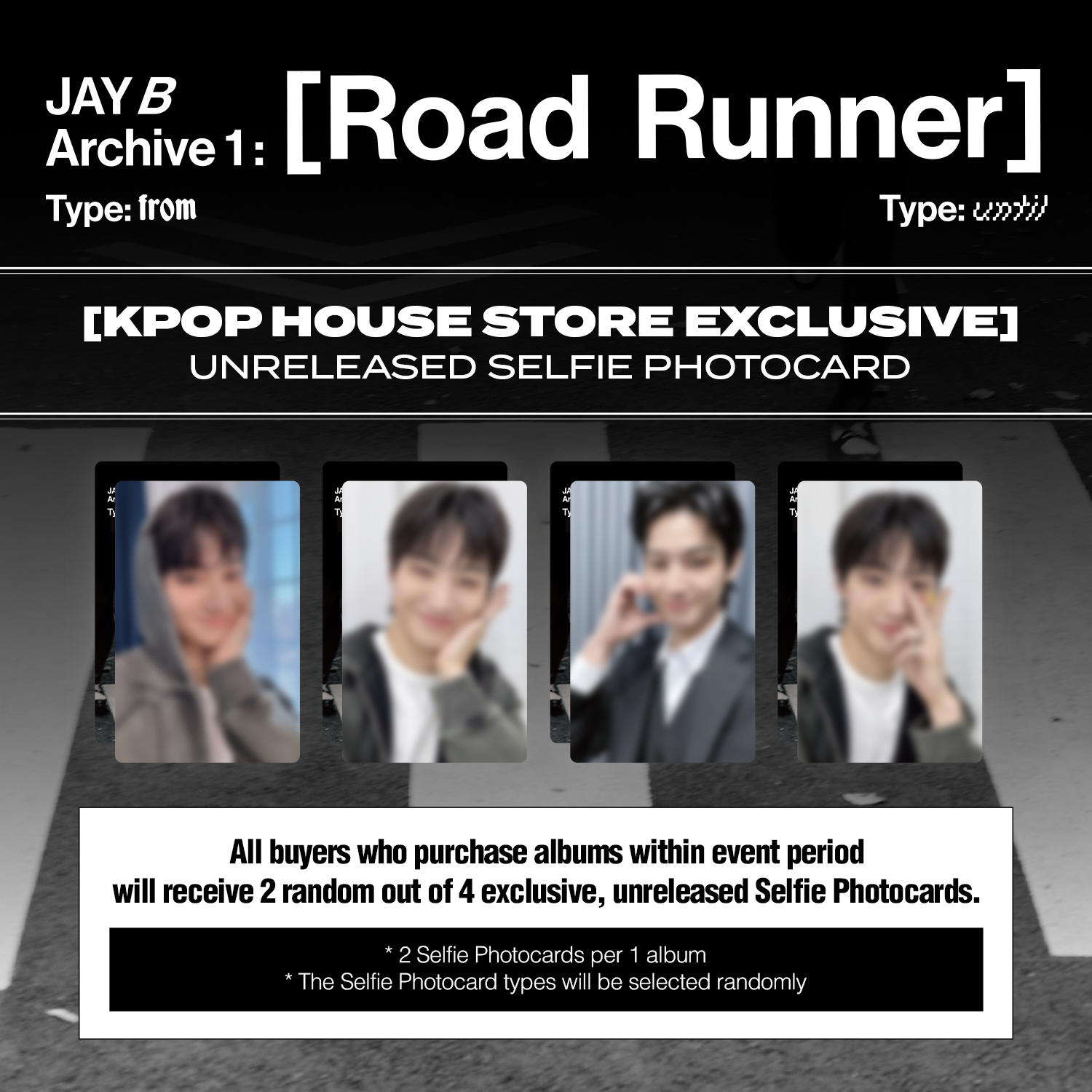 JAY B - Exclusive Photocard