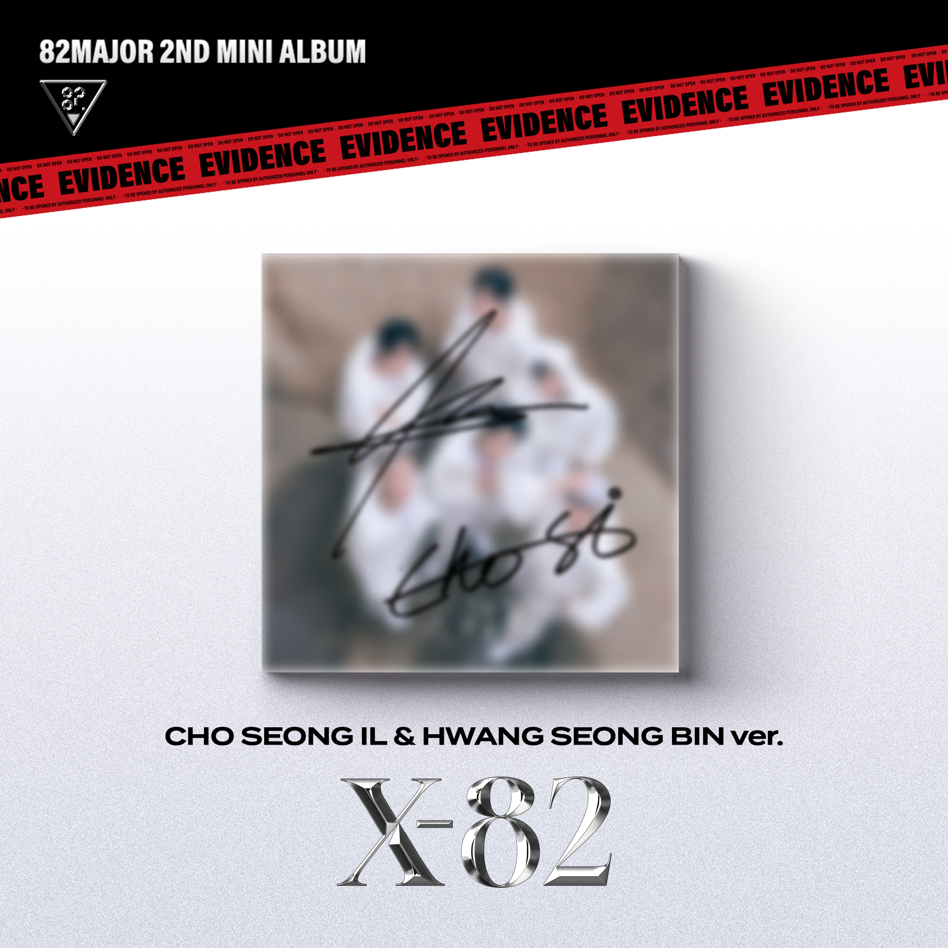 X-82 "CHO SEONG IL & HWANG SEONG BIN" Version - Signed Digipack