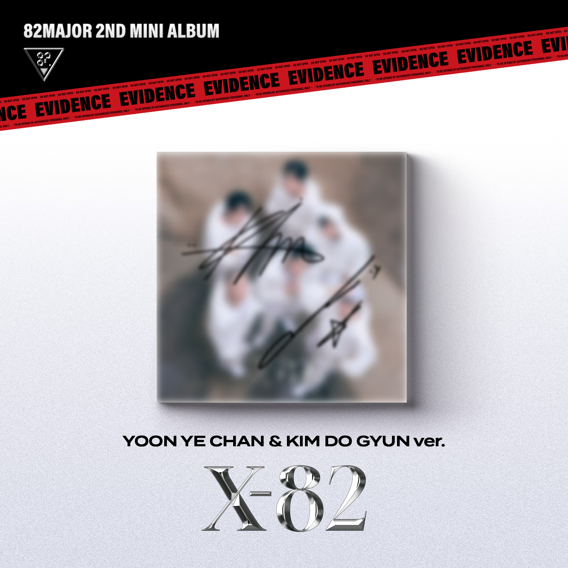 X-82 "YOON YE CHAN & KIM DO GYUN" Version - Signed Digipack